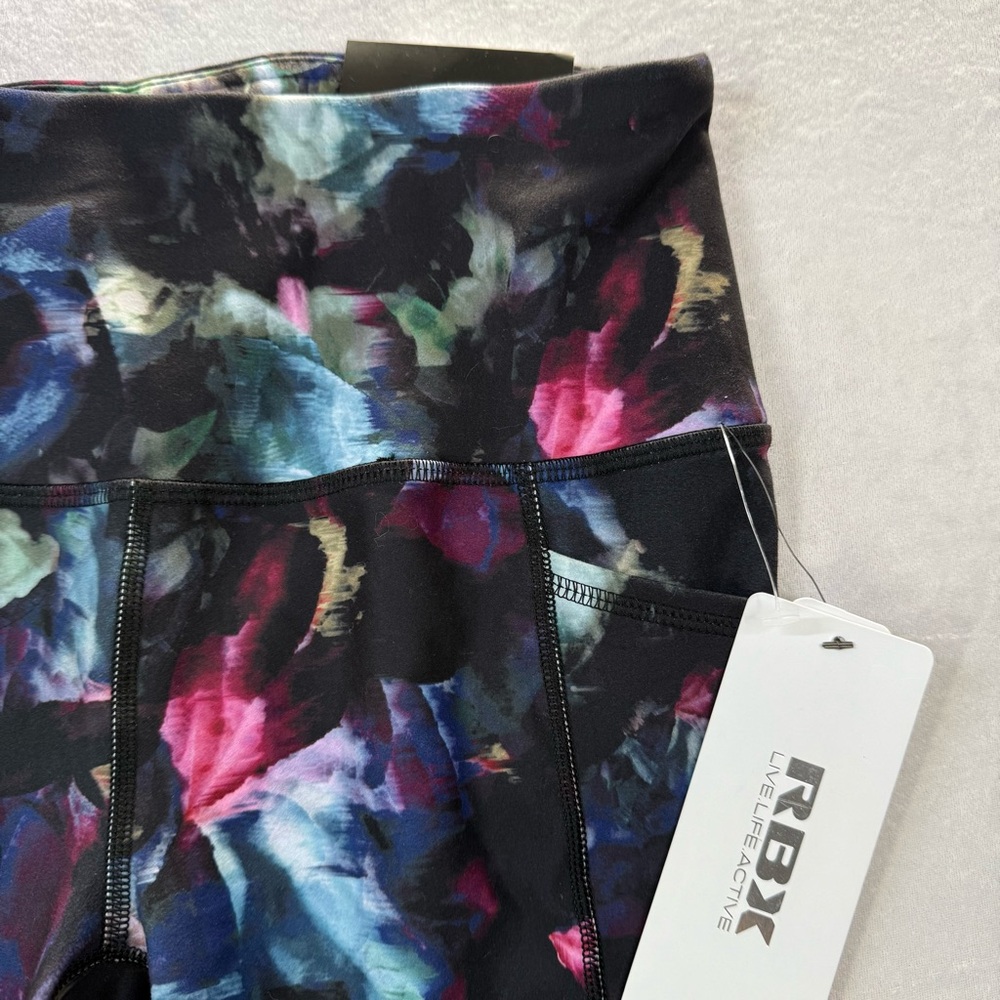 RBX Multicolor Abstract Leggings - Picture 4 of 7